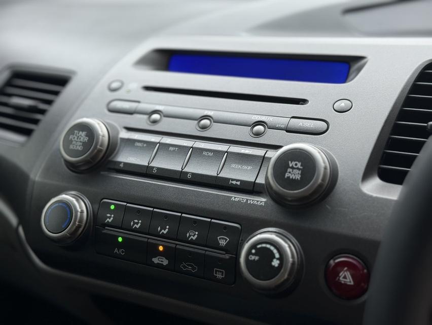 Honda Civic FD 1.8 S (AS) ปี 08 9