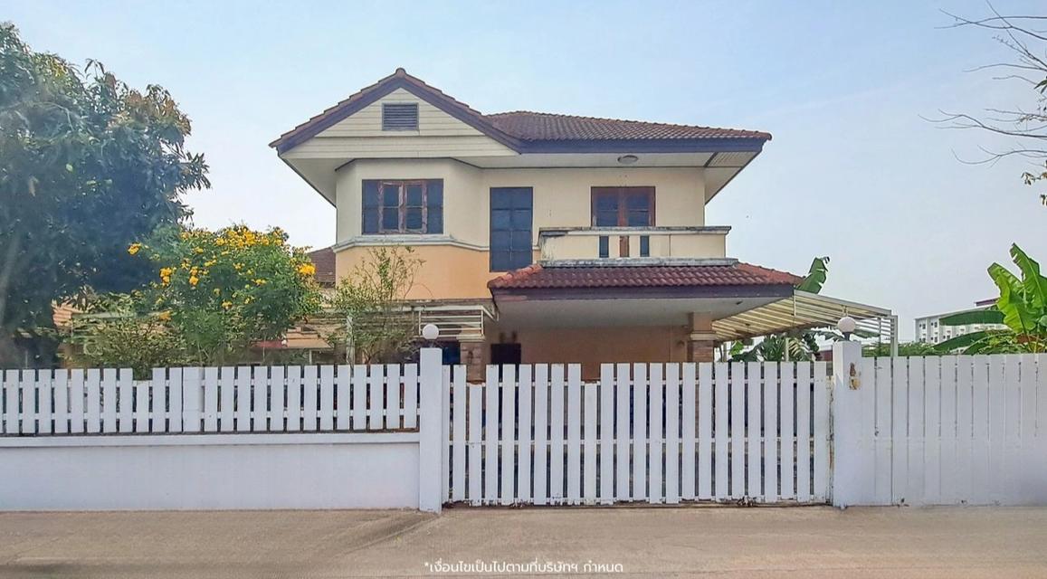 ขายบ้านเดี่ยวมือสอง หมู่บ้านณัฐชากรีนวิลล์ (Baan Natcha Greenville) ซ.กันตนา เนื้อที่ 96.3 ตร.ว. ใกล้เซ็นทรัลเวสต์เกต รถไฟฟ้าสายสีม่วงสถานีตลาดบางใหญ่ 1