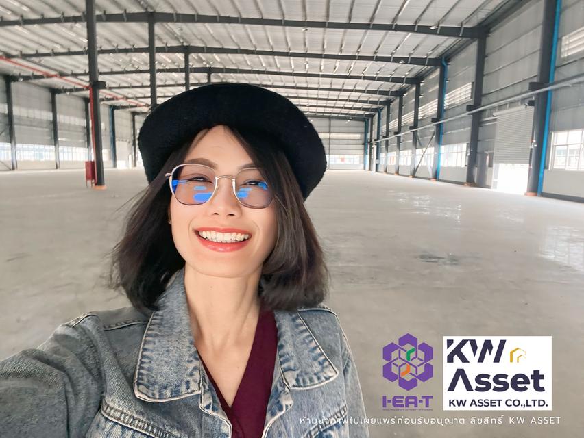 โรงงานให้เช่า-ขายในนิคมอุตสาหกรรมหนองใหญ่ จังหวัดชลบุรี ขนาด 31,686 ตารางเมตร ได้รับการรับรองจาก IEAT พื้นที่สีม่วงเข้ม #KWASSET 19