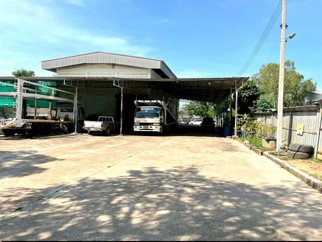 ขายที่ดินพร้อมโกดังสำนักงานอยู่นิคมฉะเชิงเทรา อยู่ในการดูแลของ กนอ. บนเนื้อที่ 10 -3-60ไร่ พื้นที่สีม่วง 4