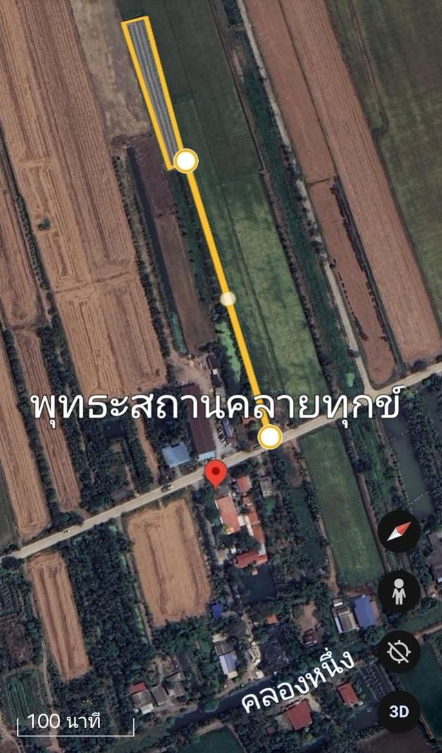 ขายที่ดินไทรน้อยนนทบุรี เนื้อที่ 500 ตร.วา 1