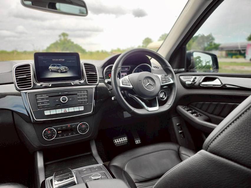 รหัสรถ NC9814 BENZ ✳️ GLE500e AMG Dynamic 4MATIC (Plug-In Hybrid) (W166) " Panoramic Roof " 12