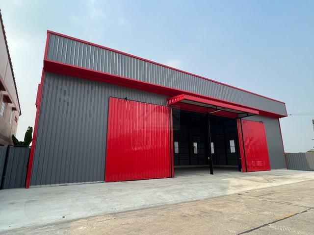 ให้เช่าโกดัง 280 ตร.ม. ซอยร่วมสุข 2 ลำลูกกาคลอง 4 ใกล้ตลาด AC ลำลูกกา 1