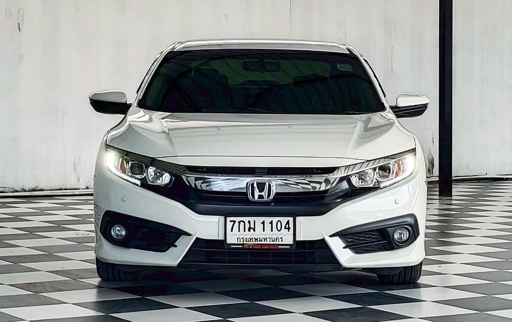 HONDA NEW CIVIC FC 1.8 EL. ปี 2018 MILE. 124,xxx Km. (539,000)