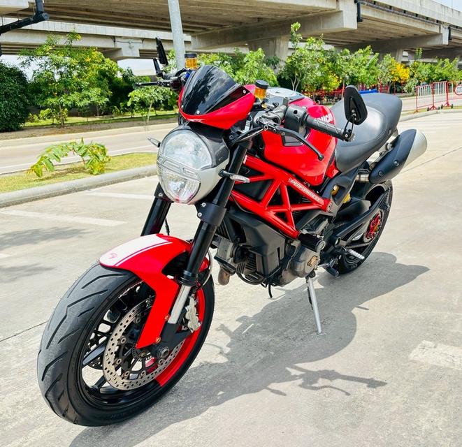 Ducati Monster 796 ABS ปี 2015 สีแดงพร้อมของแต่ง เซอร์วิสใหญ่มาเรียบร้อย