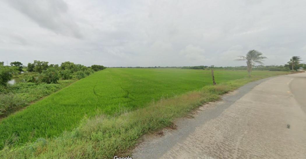 ขาย ที่ดิน ผังสีเขียว ปทุมธานี ลาดหลุมแก้ว ระแหง 45 ไร่ 40 ตรว 1