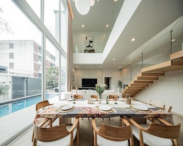 PB5985ขายบ้านเดี่ยว 2 ชั้น สร้างใหม่ ซอยลาดพร้าว 64 บ้านขนาดเนื้อที่ 100 ตารางวา บ้านสวยเหมาะอยู่อาศัย ใกล้รถไฟฟ้า 3