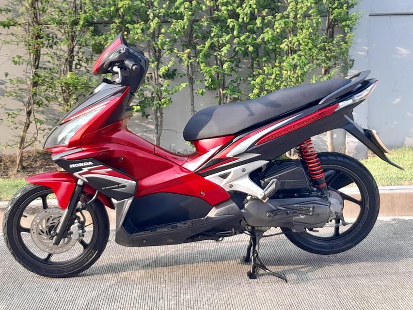 Honda Air Blade i หัวฉีด ปี2009 สีMoonlight Red-Black