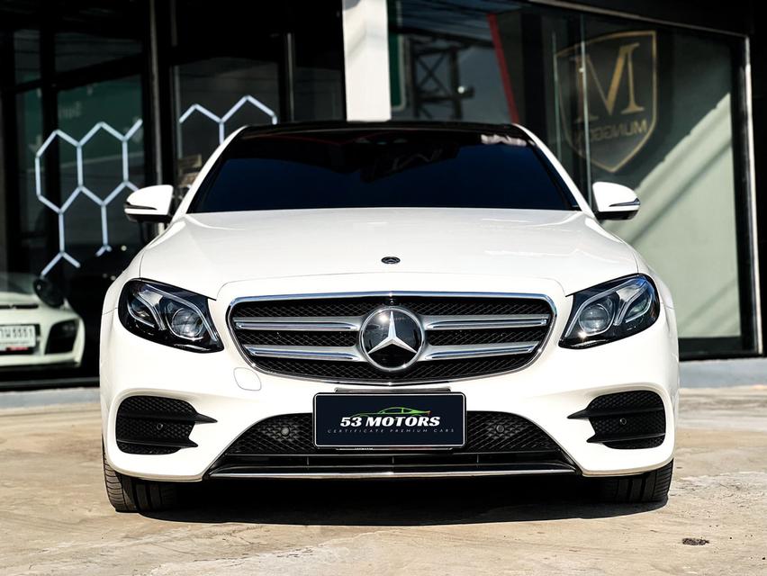 2019 Mercedes Benz E350e 2.0 W213 AMG Dynamic รหัส MUC53 11