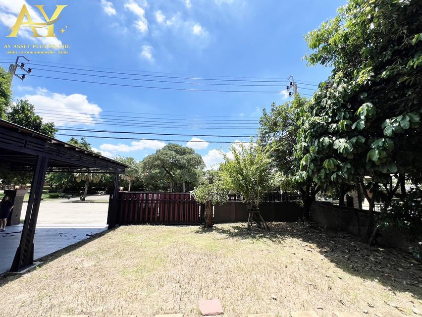 ขายบ้านเดี่ยวหลังใหญ่ ขนาด140.ตรว.โครงการวรารมย์ พรีเมี่ยม วัชรพล-จตุโชติ  ออเงิน สายไหม กทม.  4