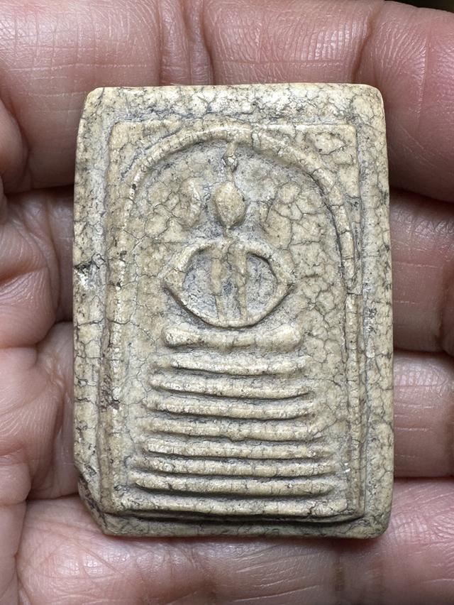 พระสมเด็จวัดเกศไชโย พิมพ์นักเลงโต 7