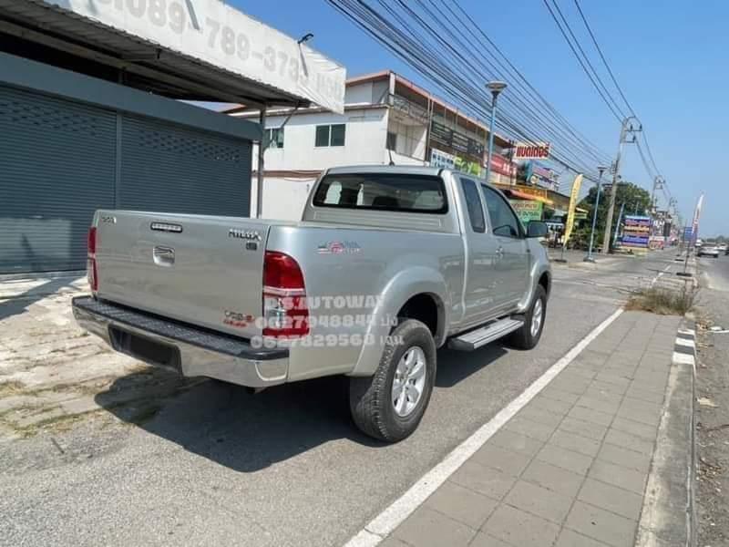 Toyota Hilux Vigo 2.5 CHAMP SMARTCAB (ปี 2012) Prerunner E Pickup 3