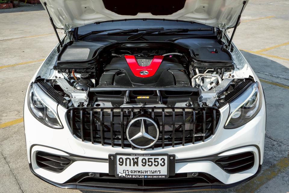 รหัสรถ CBL9553 Mercedes-Benz GLC43 3.0 AMG Coupe 4WD W253 AT 2017 รูปที่ 8