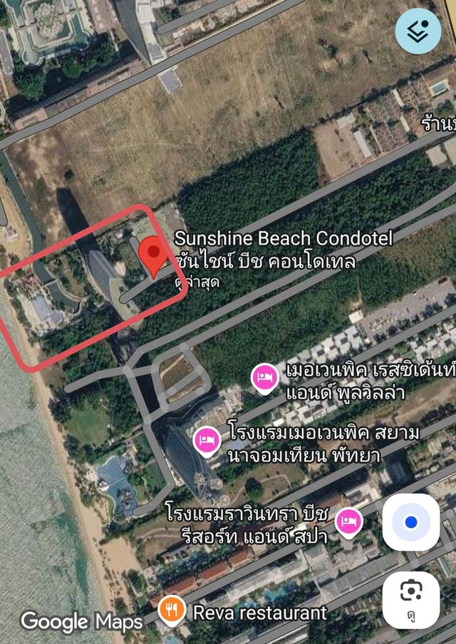 ให้เช่า คอนโดพัทยา นาจอมเทียน ติดทะเล 8