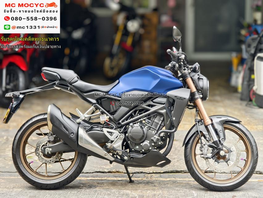CB 300R 2020 วิ่ง8000โล รถบ้านแท้มือเดียว เครื่องเดิมๆ กุญแจบุคเซอวิสครบ No1225
