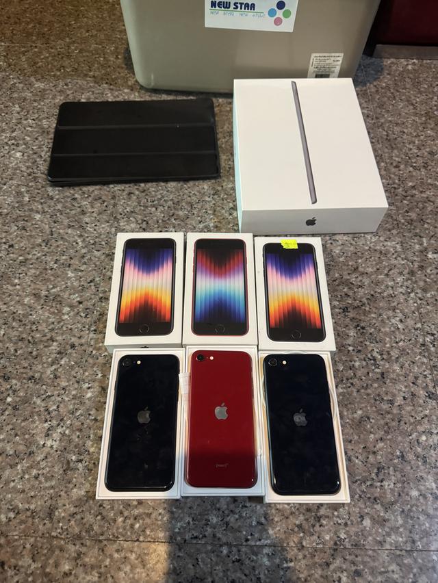 ขายๆๆๆถูกๆๆไอโฟนSE3สีMinightและสีหายากRed Product 128กิ๊กยกกล่องอีมี่ตรงมีใบเสร็จสูนTrueเครื่องใช้งานดีทุกๆฟังชั่นรีสโตได้ตลอดไม่มีติดไอคราว Model TH/ รูปที่ 2