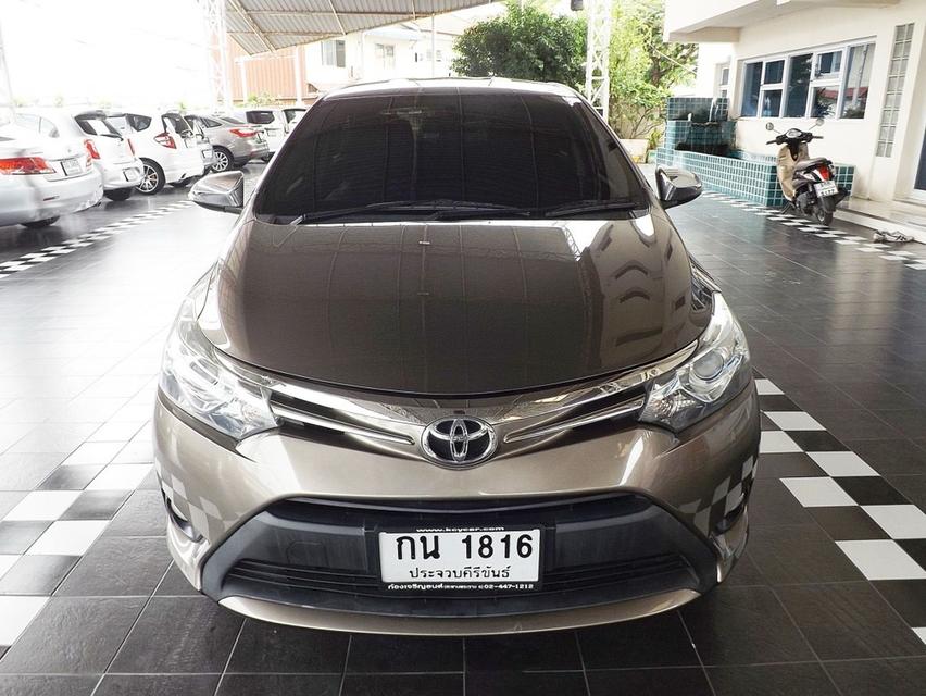 TOYOTA VIOS 1.5 S AUTO ปี 2014 รหัส KCY1816 2