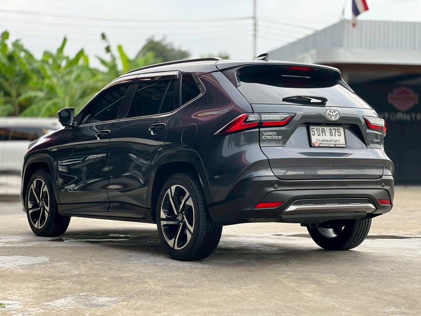 ปี 2023 TOYOTA YARIS CROSS, 1.5 HEV PREMIUM LUXURY โฉม ปี23-ปัจจุบัน ตัวท๊อปสุดสีเทา เบนซิน+ไฮบริด เกียร์ออโต้ 4
