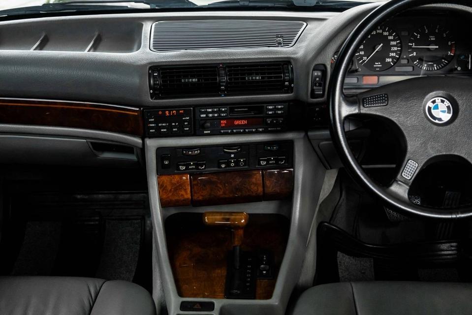 (แจ้งรหัสรถ PR53) Bmw 730IA ( e32 ) ปี 1993 รูปที่ 9