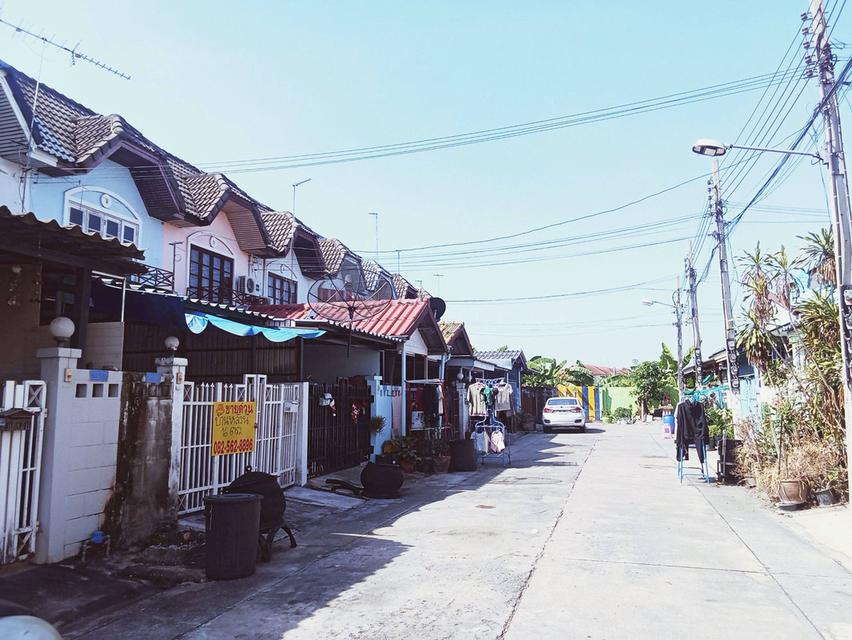 ขายบ้าน 2 ชั้น หมู่บ้านมนวดี ซอยวัดลาดปลาดุก