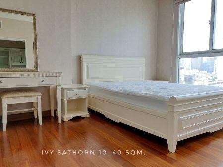 ให้เช่า คอนโด For Rent 1 bedroom fully-furnished IVY สาทร 10 (ไอวี่ สาทร10) 40 ตรม. City view close to BTS St.Louis and  5