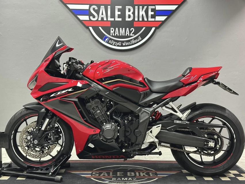 ออกรถ 0 บาท CBR650R ท่อฟลูของแต่งเต้ม