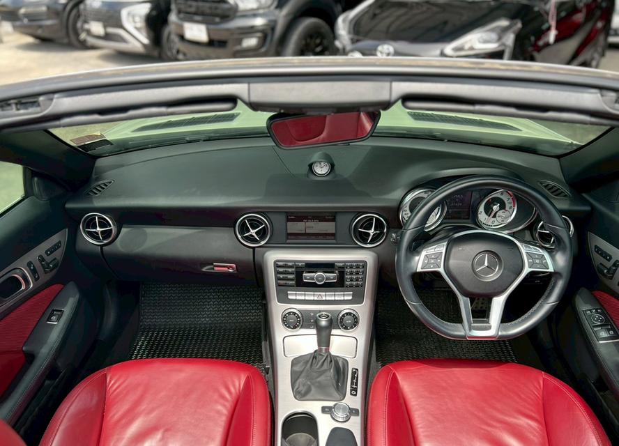 MERCEDES-BENZ SLK-CLASS 200 KOMPRESSOR ROADSTER ปี 2013 8