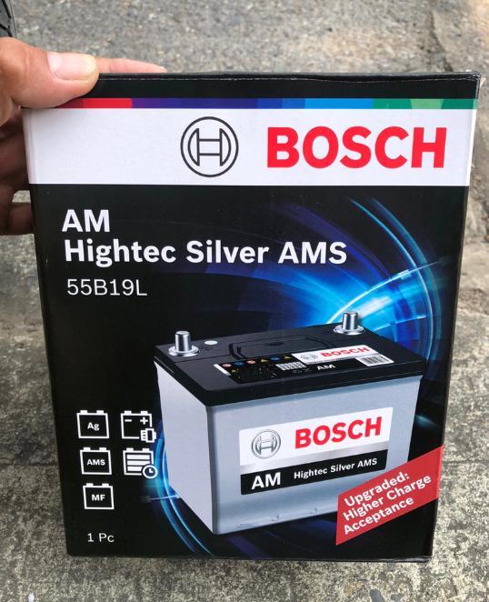 BOSCH 55B19L Hightec Silver AMS