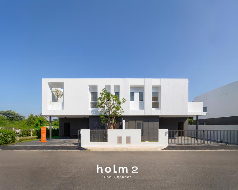 บ้านเชียงใหม่สไตล์โมเดิร์น โครงการ HOLM 2 ฟังก์ชัน 3 ห้องนอน 3 ที่จอดรถ ใกล้เซ็นทรัลเฟสติวัล 1