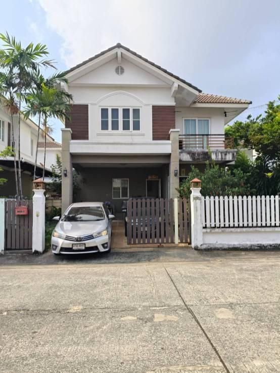 ขายบ้านเดี่ยว โครงการบ้านภัทรา อ่อนนุช-วงแหวน สุขาภิบาล2 ราคาพิเศษ 1