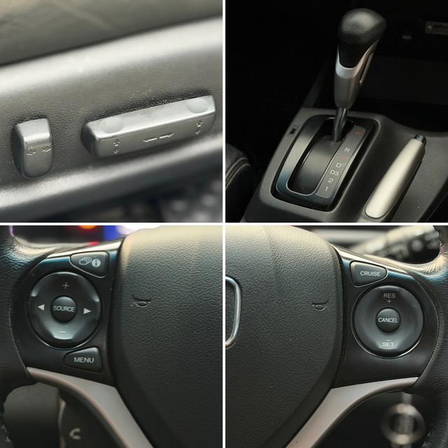 รหัสรถ AVA377 🔥HONDA CIVIC FB 1.8 E Modulo ปี 2014 รุ่น Top รูปที่ 15