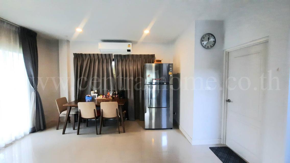 บ้านเดี่ยว เซนโทร ราชพฤกษ์ - แจ้งวัฒนะ หลังริม 10