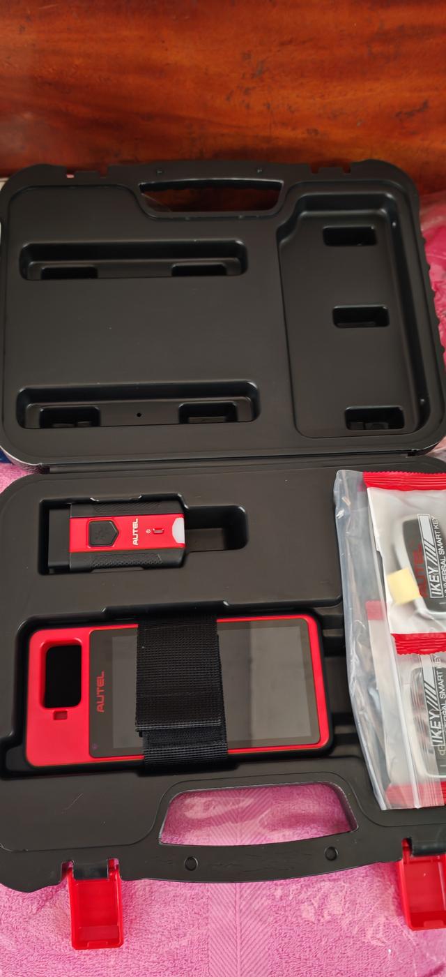 เครื่องทำกุญแจระบบ immobilizer ยี่ห้อ Autel maxxim km100 รูปที่ 6