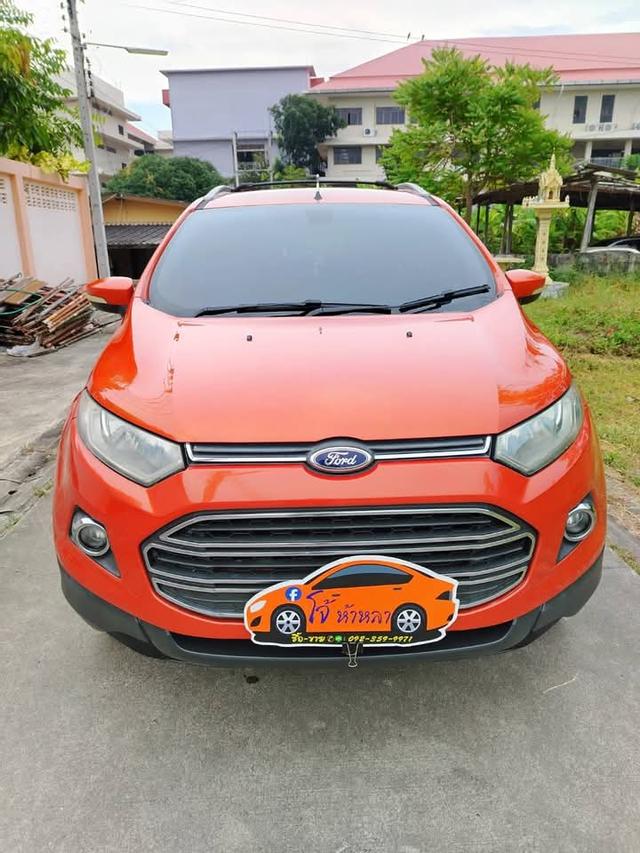 Ford Ecosport รีบขาย 3