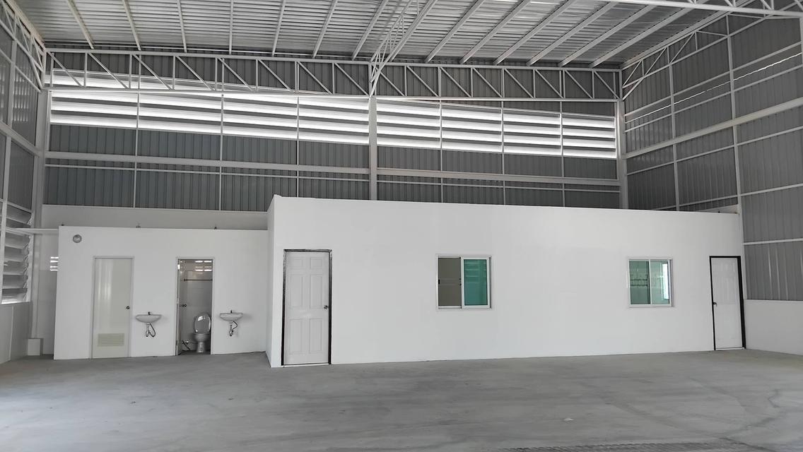 ขาย โกดังสร้างใหม่ ชลบุรี ถนนท้องคุ้ง-หนองรี ซ.13 ต.นาป่า อ.เมือง จ.ชลบุรี 6