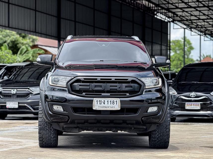 ปี 2020 FORD EVEREST, 2.0 BI-TURBO 4WD TITANIUM PLUS โฉม ปี15-22 (จดทะเบียน 2021)