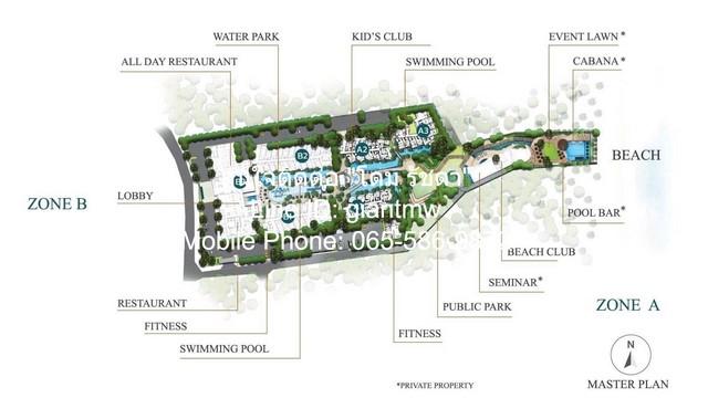 คอนโดมิเนียม คาราเพช หัวหิน-เขาเต่า 31 SQUARE METER 15000 บาท ไม่ไกลจาก ติดชายหาดเขาเต่า, อุทยานราชภักดิ์ 8 นาที, ห้างบล 2