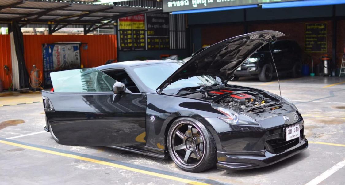 NISSAN 370 Z Fairlady ปี 2011 สีดำ 4