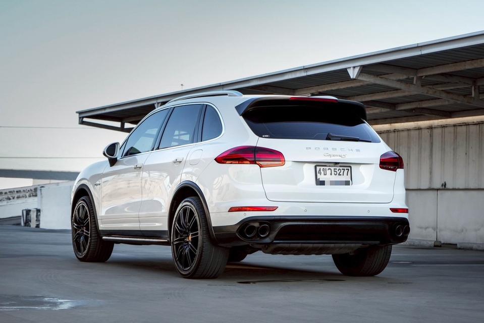 รหัสรถ PBG5277 Porsche CAYENNE 3.0 S E-Hybrid 4WD AT 2015 รูปที่ 7