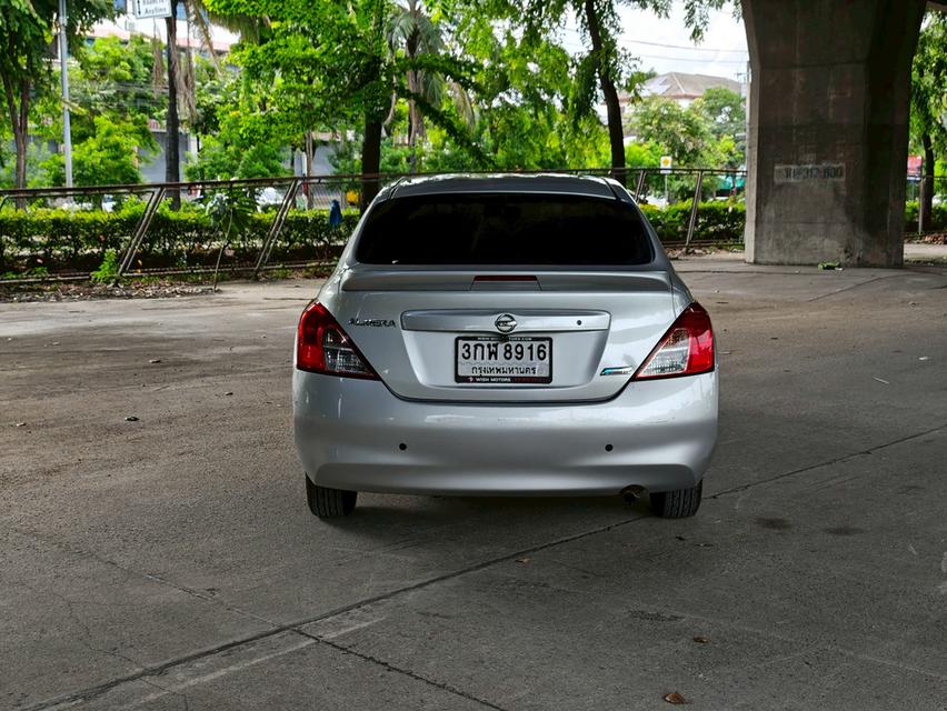ขายรถ nissan Almera 1.2E ปี 2015 สีเทา เกียร์ออโต้