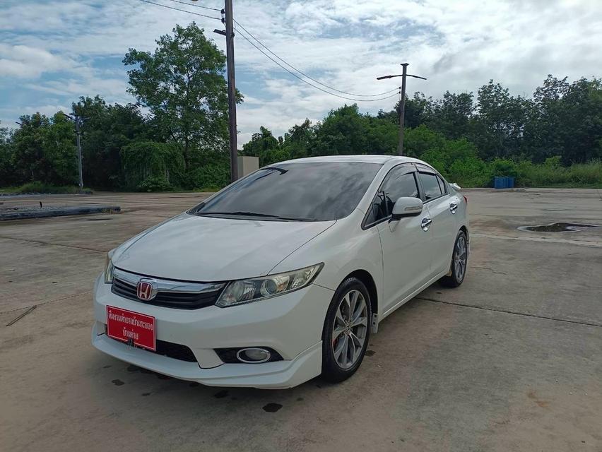 (แจ้งรหัสรถ BK7536) Honda Civic FB 1.8💥2012