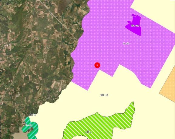 ขายที่ดินระยอง นิคมพัฒนา 49ไร่ 35.3ตร.ว *ผังสีม่วงลาย* 7
