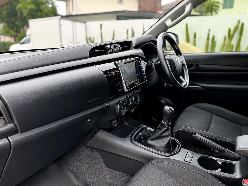 TOYOTA Hilux Revo 2.4J Plus Prerunner Double cab สี่ประตู ตัวสูง เครื่องยนต์: ดีเซล   เกียร์: ธรรมดาปี: 2018   สี: ขาว  ไมล์: 78,xxx กม.☑️ รูปที่ 9