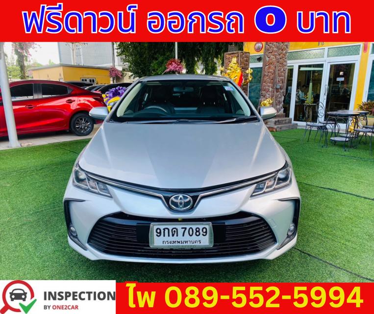 2019 Toyota Corolla Altis 1.6 Limo Sedan 2