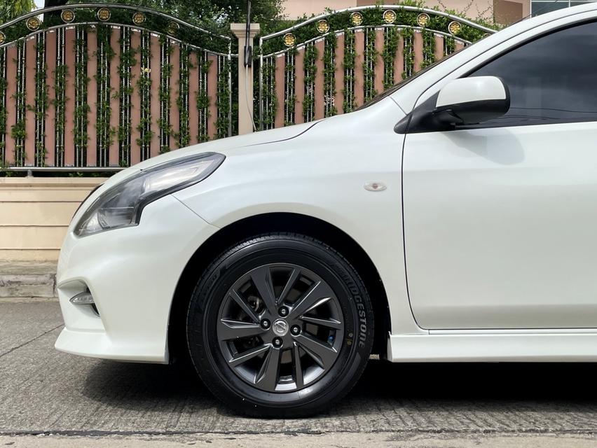NISSAN ALMERA 1.2 E SPORTECH ปี 2018 AUTO สภาพนางฟ้า 6