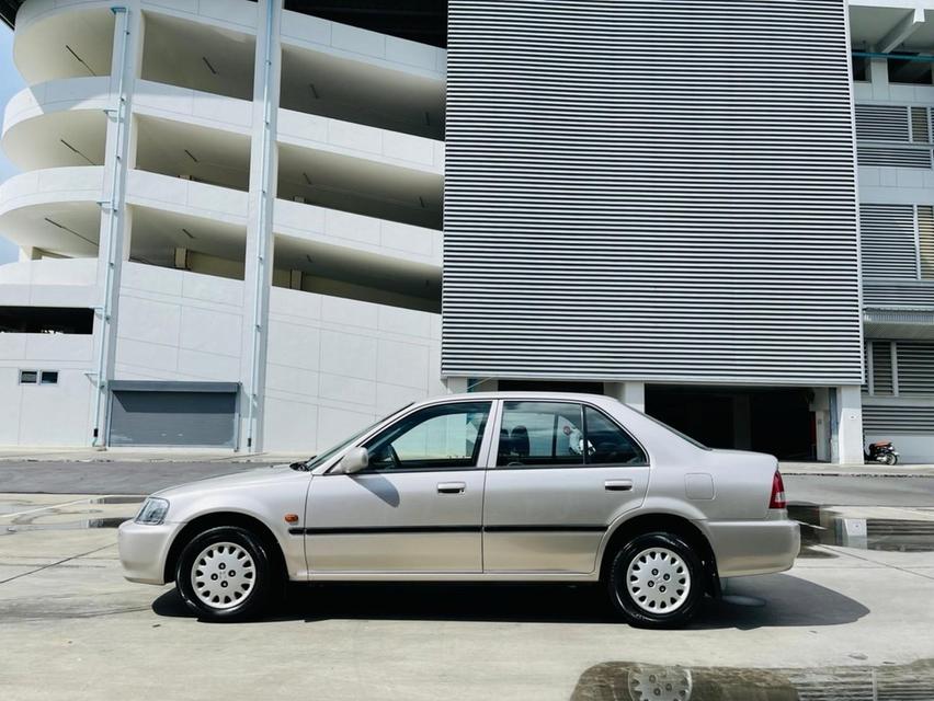 HONDA CITY TYPE Z 1.5EXi ปี2000 สีน้ำตาล