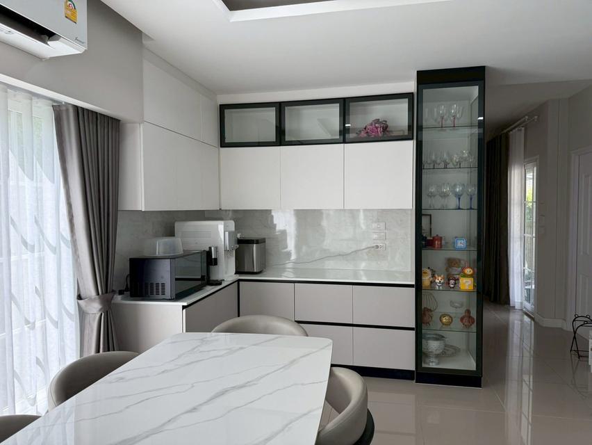 ให้เช่าบ้านแฝด 2 ชั้น Grandio Bangna กม.5 หลังเมกะบางนา บ้านใหม่ เฟอร์ครบ พร้อมอยู่ 11
