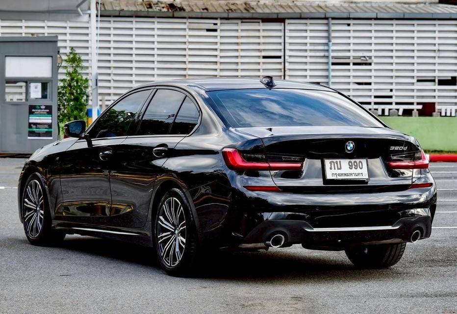 รหัสรถ PR990 BMW G20 320d M-Sport (MY2021) ปี 2021 เจ้าของเดียวออกห้าง BMW Thailand  4