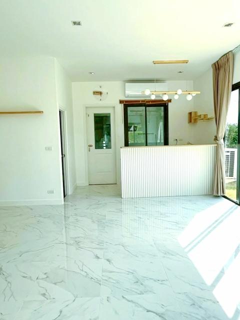 แยกสะแกงาม 600ม.พระราม 2 ขาย-ให้เช่าบ้านเดี่ยว แปลงมุม เทียนทะเล11-17 พื้นที่กว้าง 49 ตร.วา. 195 ตร.ม. 4นอน 3น้ำ 1