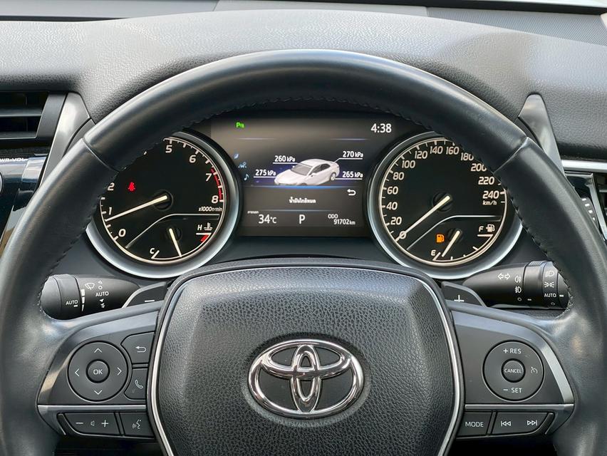 รหัสรถ PJP8520 2019 TOYOTA CAMRY 2.5 G 9